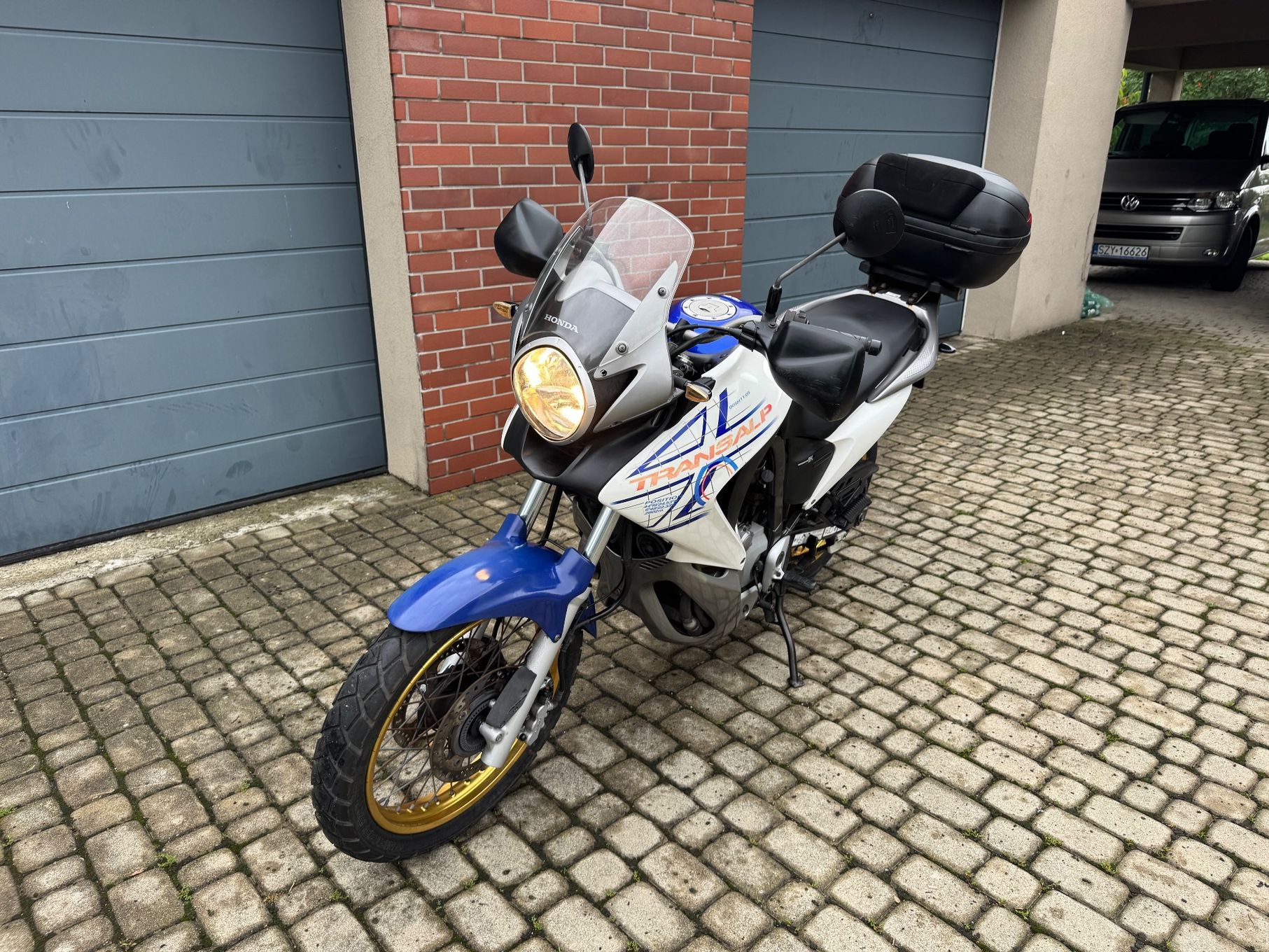 Honda Transalp Xl 700