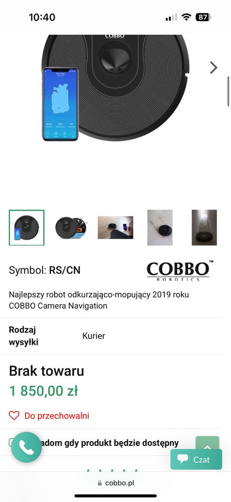 Robot cobbo cf11