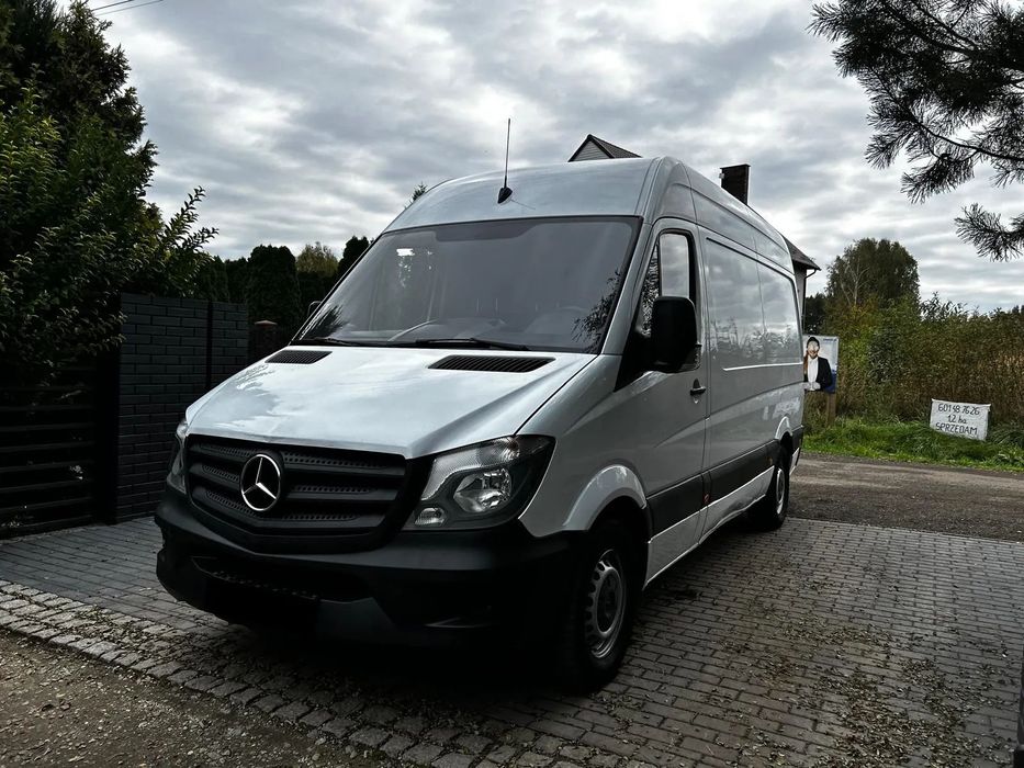 Mercedes-Benz Sprinter  CENA BRUTTO / L2H2 / BEZWYPADKOWY / Udokumentowany przebieg /