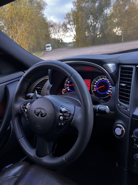 Infiniti FX37S 2011 3.7 газ/бензин ОФІЦІЙНЕ АВТО