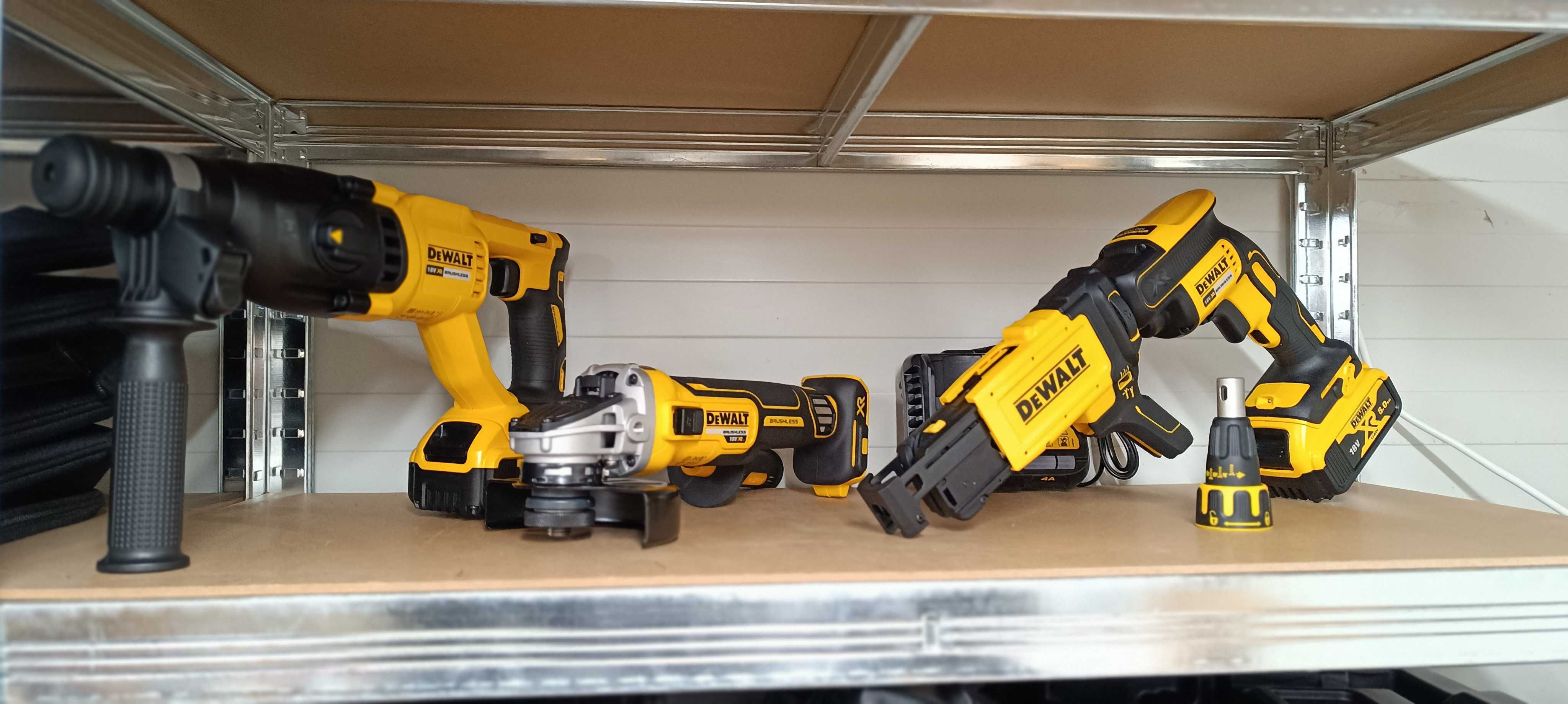 Dewalt do GK 18V Szlifierka DCG405 Wiertarka DCH133 Wkrętarka Dcf620