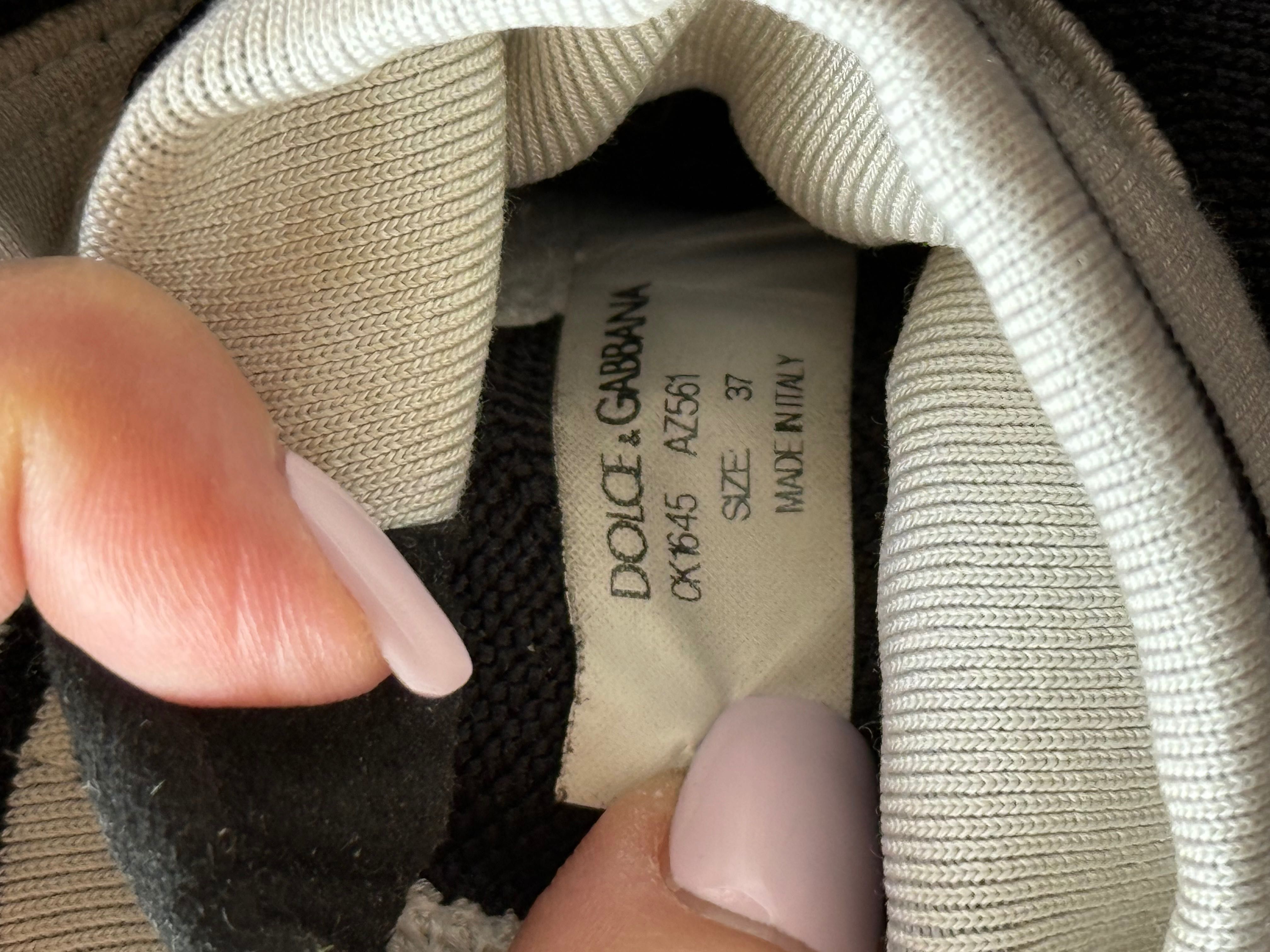 Кросівки Dolce & Gabbana 37р оригінал