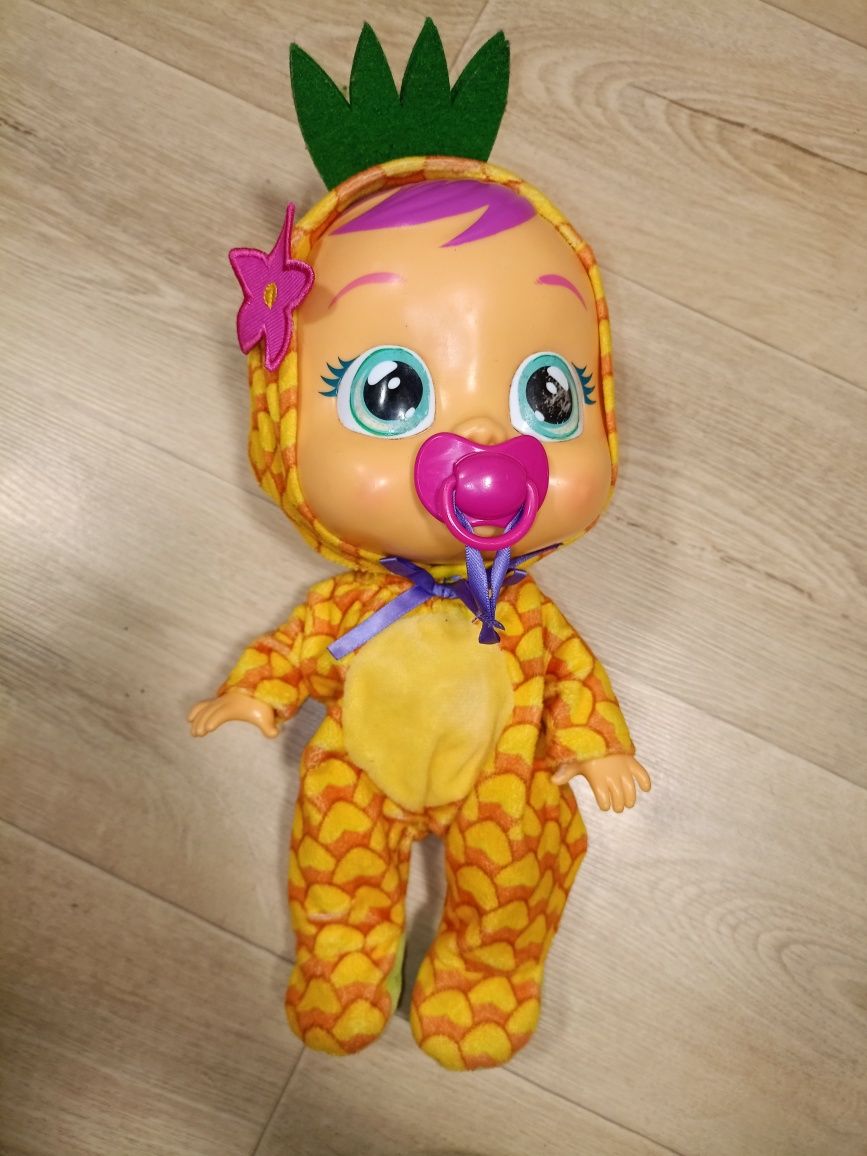 Лялька Cry babies Pineapple
