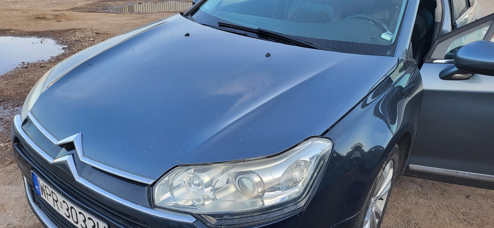 lusterko prawe  Citroen c5 III x7 KTHB