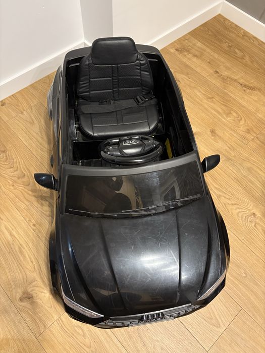 Auto sterowane dla dziecka Audi RS6 czarne