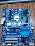 Материнська плата GIGABYTE GA-Z77-D3H + Intel Core i7-3770 + 16GB RAM