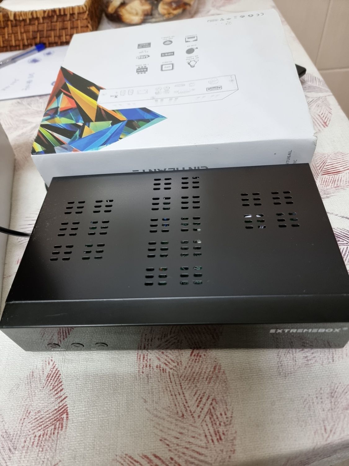 Extremebox Cintilante Satélite /Iptv