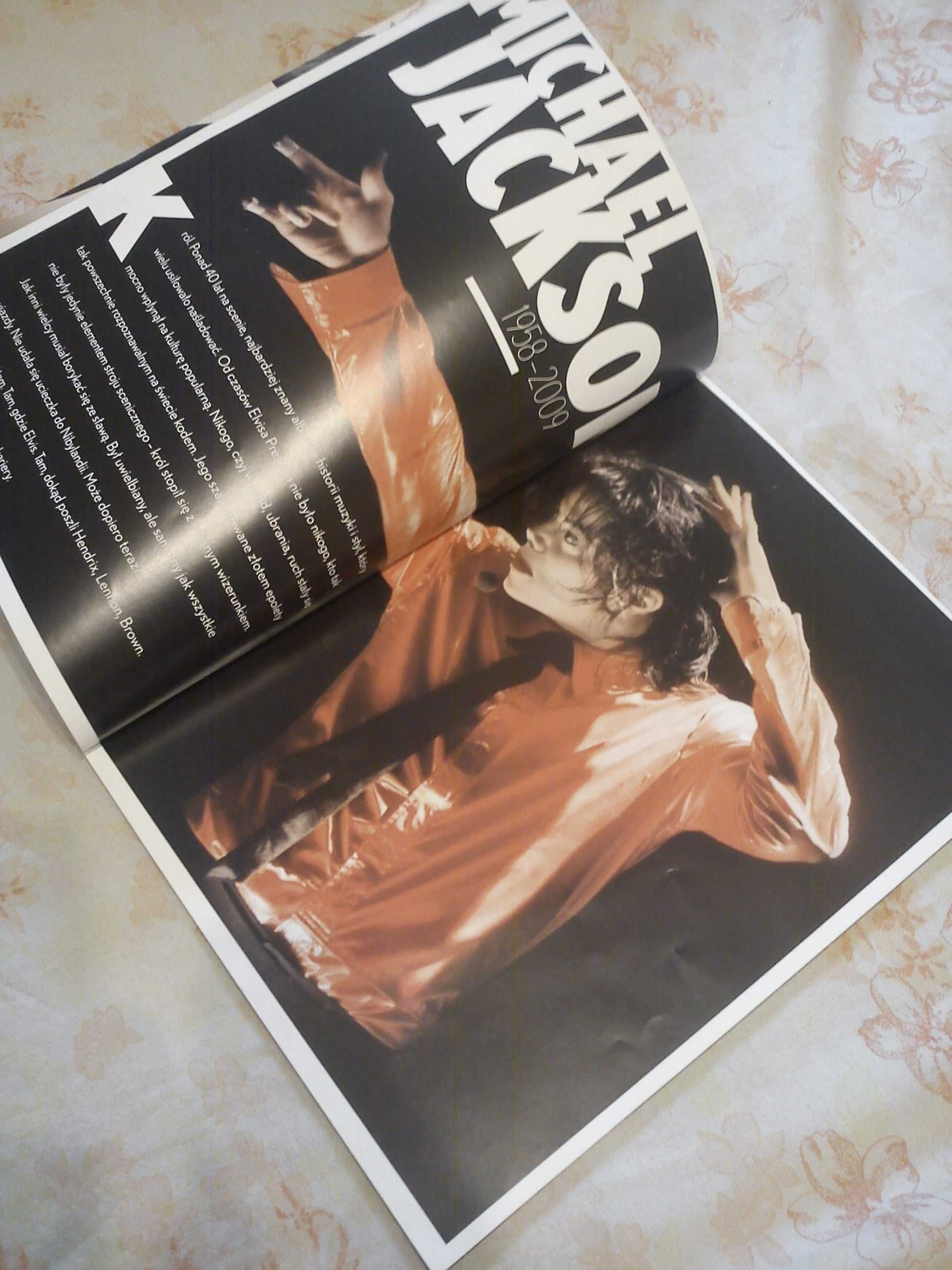 książka folder Michael Jackson super stan dużo zdjeć