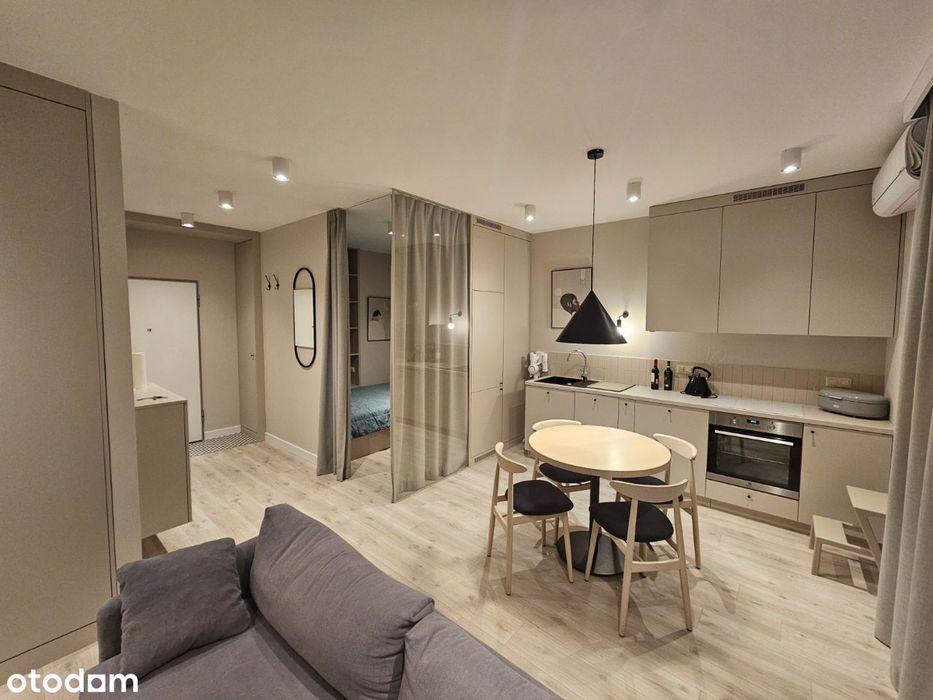 Nowe, stylowe 2- pokojowe