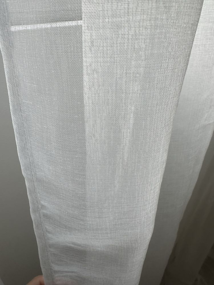 Conjunto de 2 Cortinas gato preto 270x270 cm NOVAS