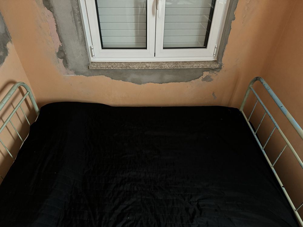 Cama de ferro(casal)