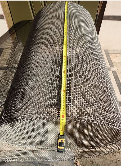 Сітка тканна з нержавіючої сталі