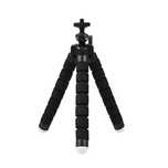 Tripé flexível para máquinas fotográficas GoPro iPhone