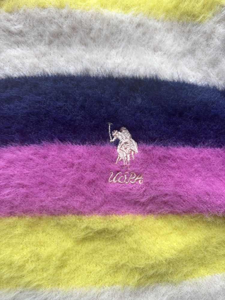 Kolorowy sweter Us.Polo,Assn