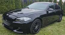 BMW Seria 5 BMW 530D 258KM bogata wersja ZAREJESTROWANY FV23% skóra