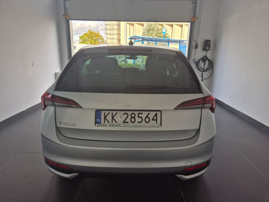Skoda Scala Auto Demo Dealer Skody jak nowy FV23%