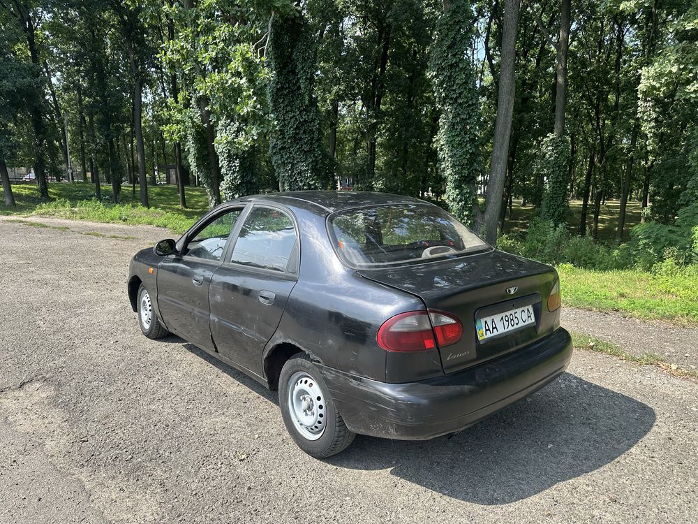 Daewoo lanos 1.5 gaz 2007