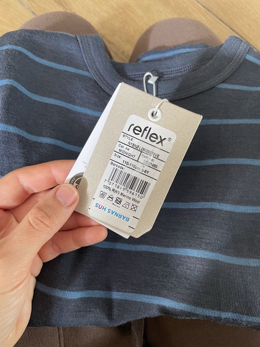 Nowa wełniana bluzka reflex merino 110-116