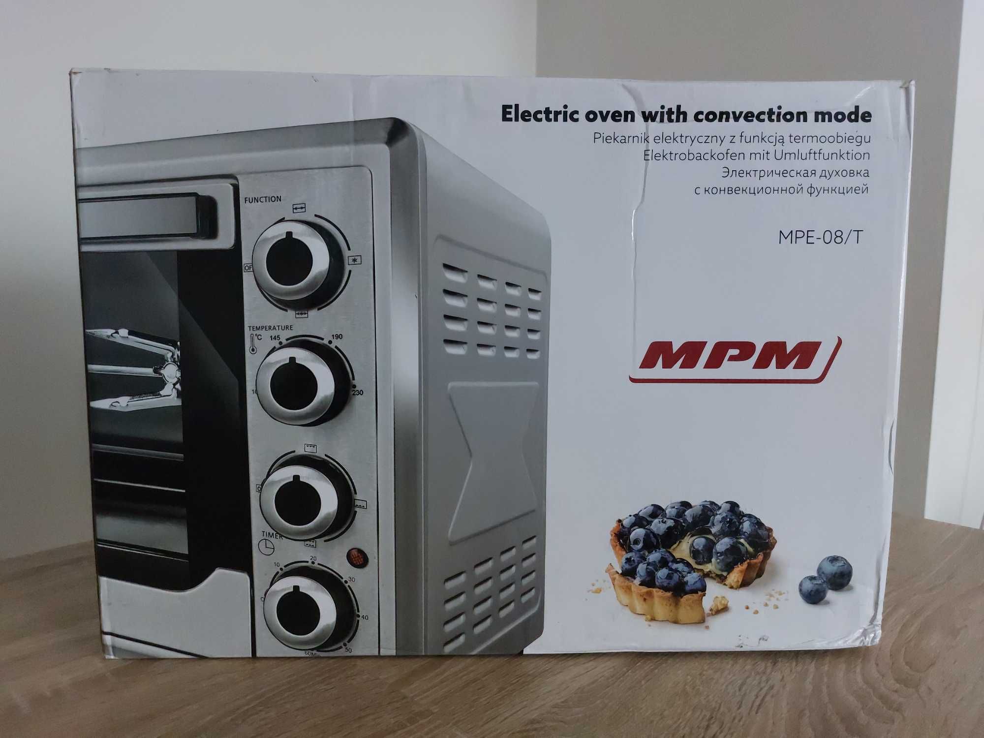 Piekarnik elektryczny  MPM MPE-08/T