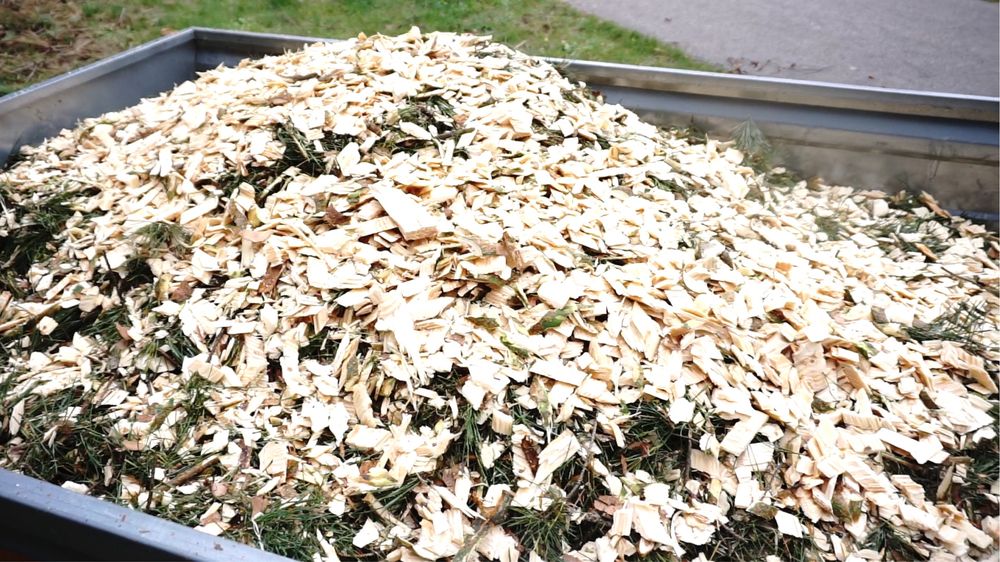 Wynajem Rębak spalinowy rozdrabniacz