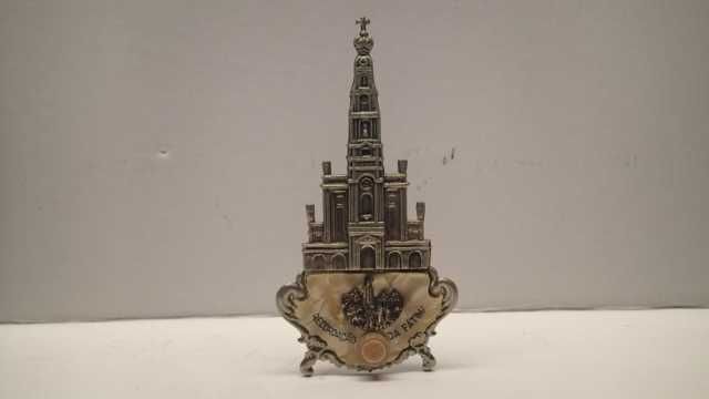 Pequena moldura antiga recordação de Fátima