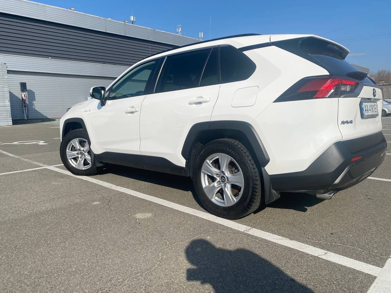 Rav4 2019 Hybrid official
Розширена гарантія до