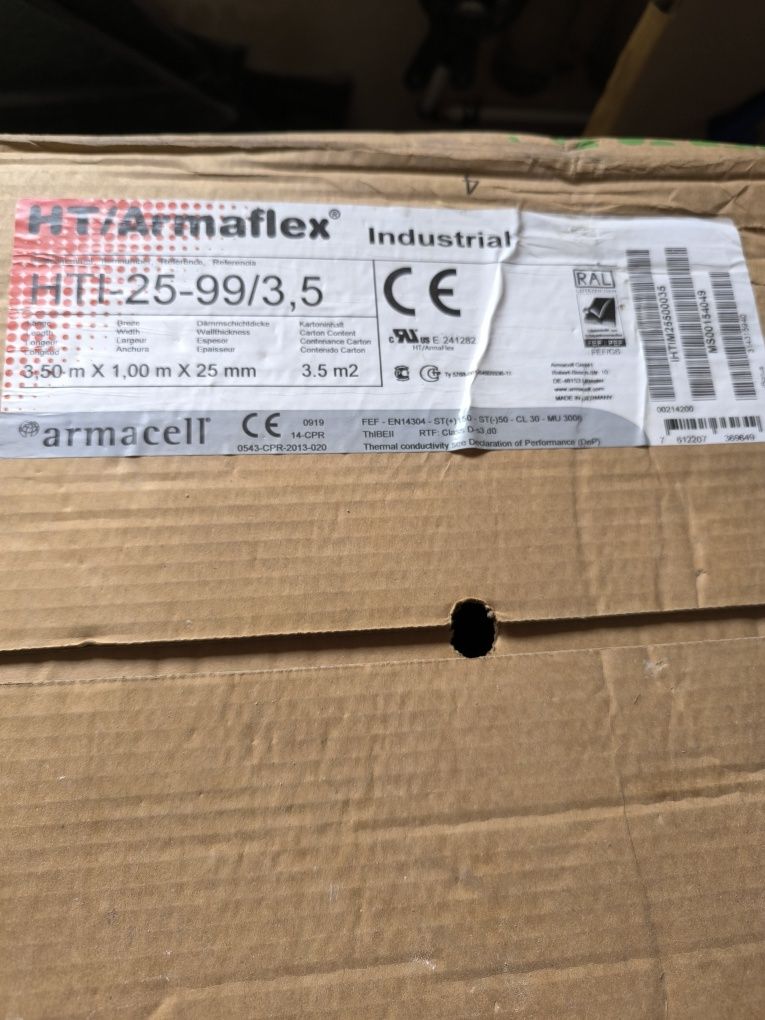 Armaflex HT mata samoprzylepna 3,5m
