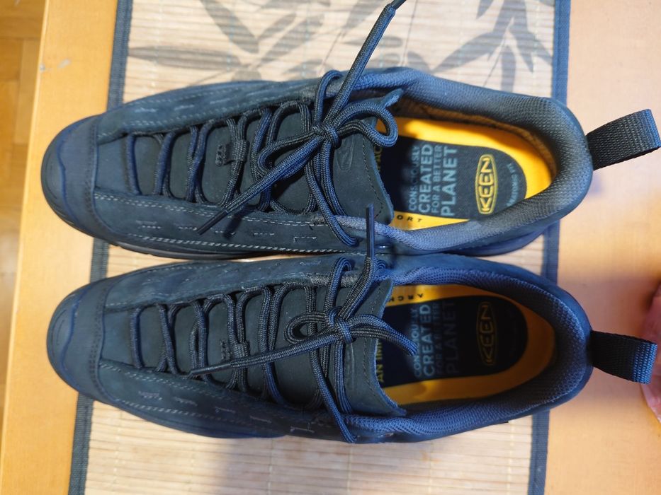 Keen Трекінгові черевики кросівки Jasper II Wp 1023868 Чорний