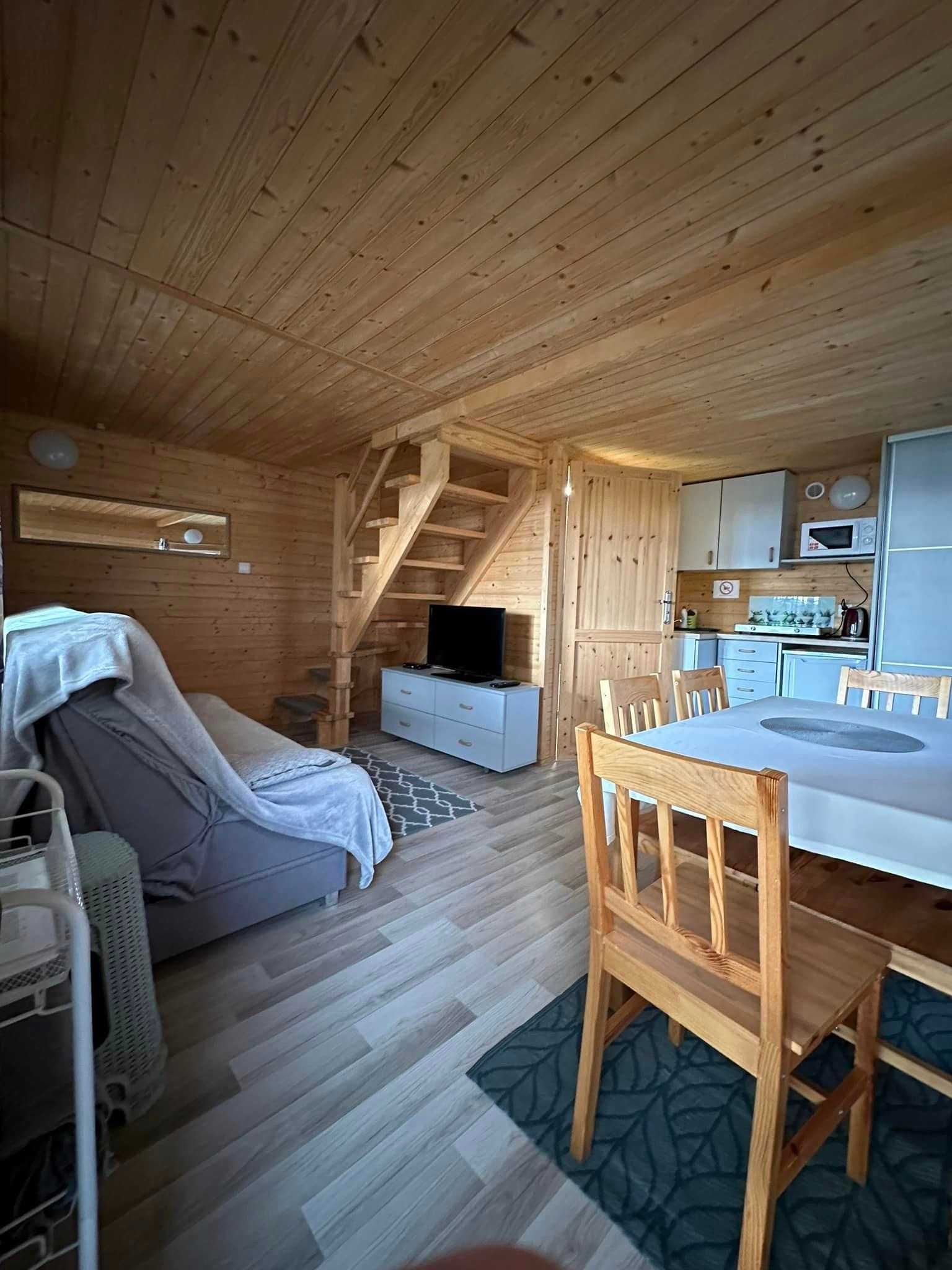 Domki nad jeziorem  Liksajny -cena os .camper/imprezy/namioty