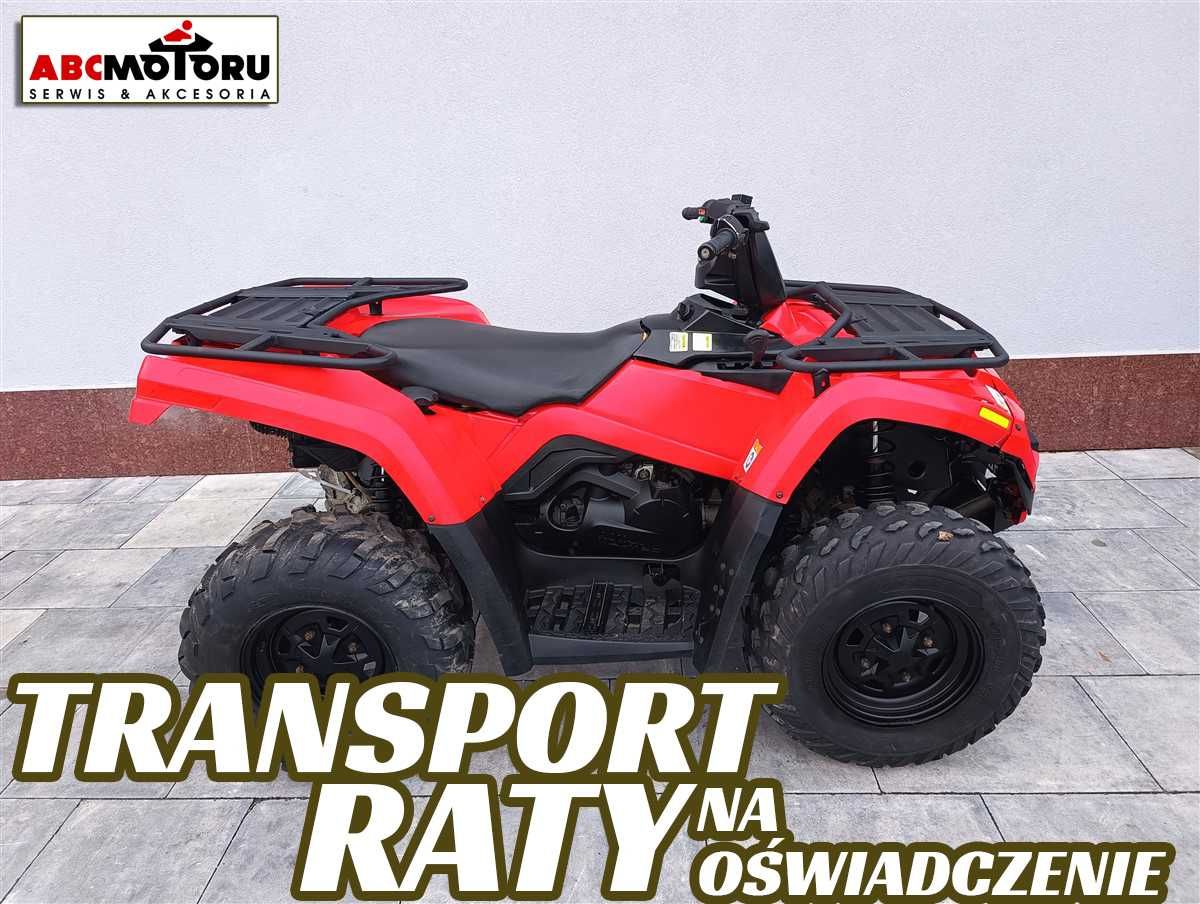 Can-Am Outlander 400, 4x4, 2014 r., transport, raty na oświadczenie!