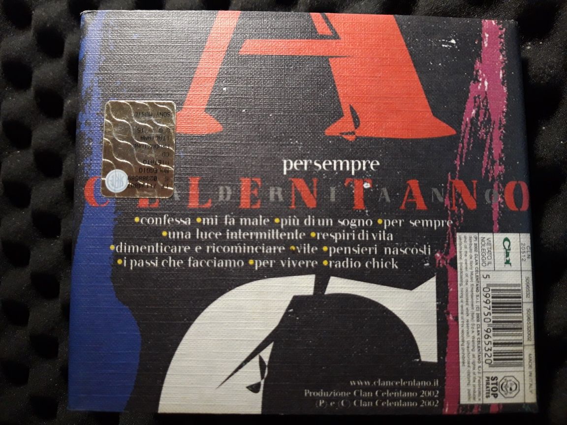 Celentano - Persempre (CD, 2002)