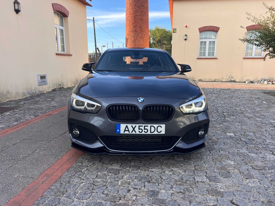 2019 Bmw 116d Pack M Shadowline