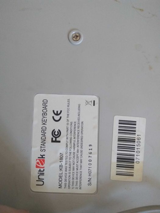 Продам бу клавиатуры ps/2