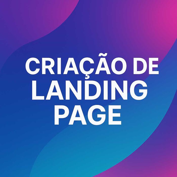Landing Page Profissional e Criação de Sites para Pequenos Negócios