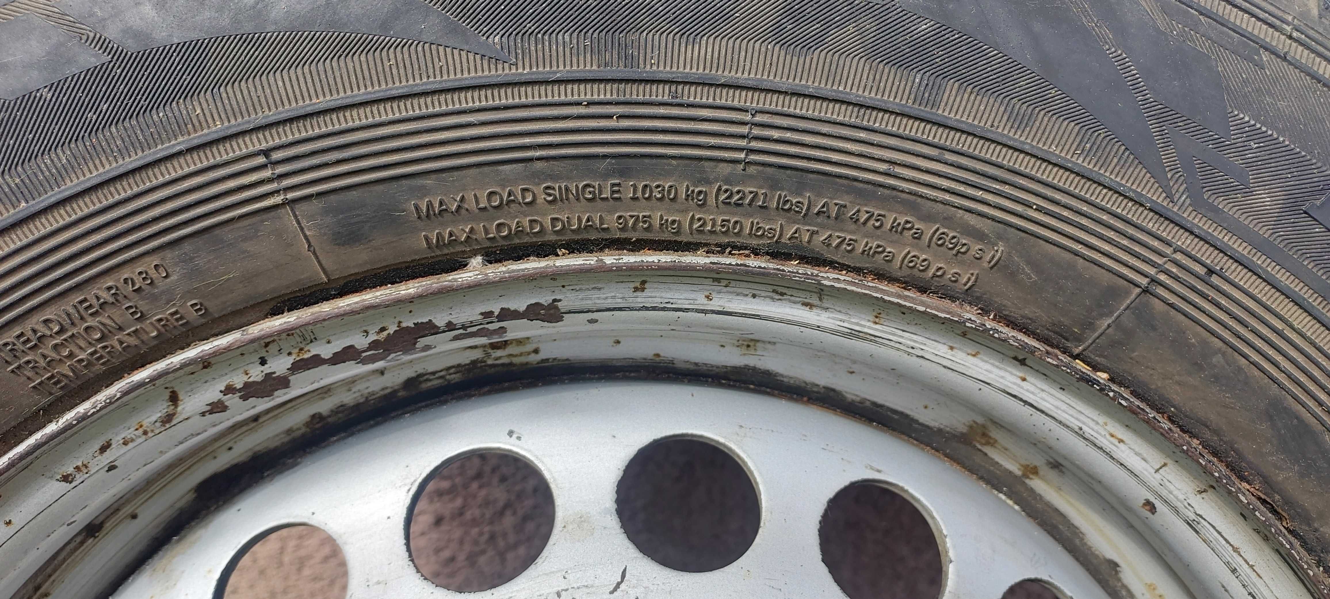 Колесо 215/65 R 16 1 шт