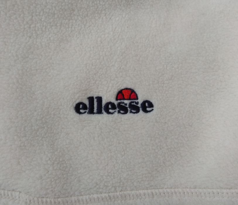 Ellesse вінтажне флісове худі кофта фліс оригінал L