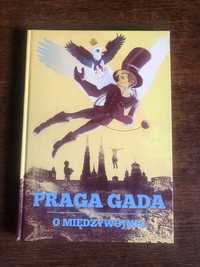 Komiks Praga Gada o Międzywojniu Warszawa