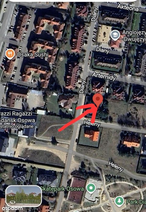 Wyjątkowa działka w Osowie