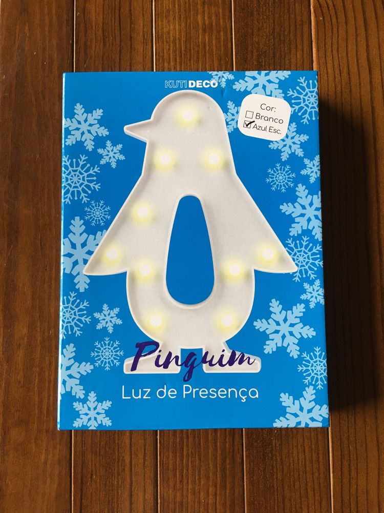Luz de Presença Pinguim