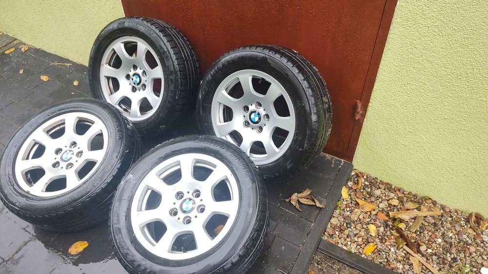 Felgi aluminiowe BMW R16