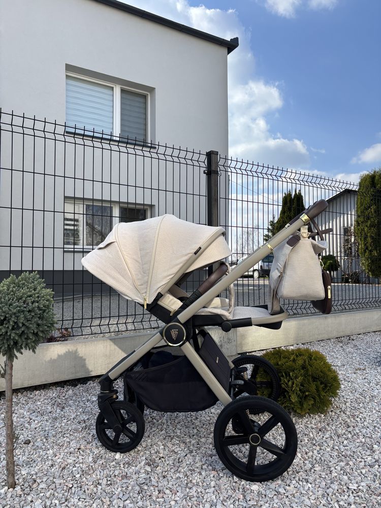 Venicci Tinum Upline Stone Beige 3w1 Odbiór/wysyłka