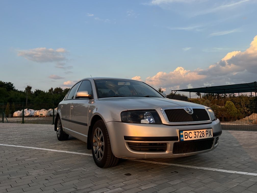 Skoda Superb 1.8T 2006