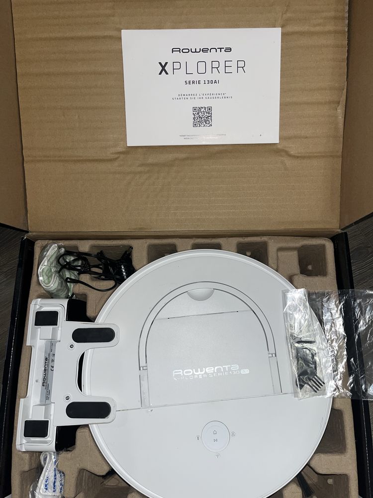 Rowenta X-Plorer Serie 130AI – робот-пилосос