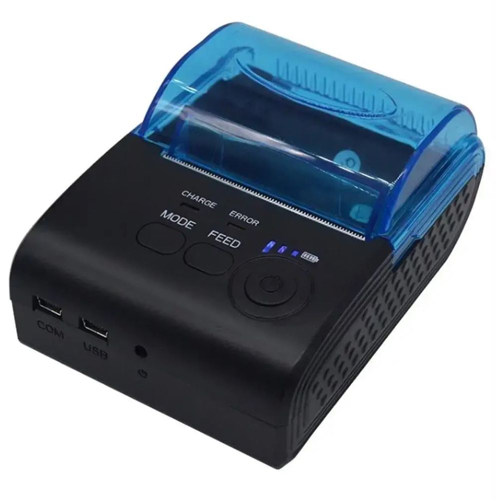 Принтер чеків новий mini termal bluetooth акумулятор usb