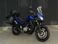 Super SUZUKI DL 650 V-STROM ABS Full Wyposażenie Kufry Serwis 13900 Km