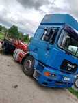 Man f2000 26.414 hakowiec specjalny Meiller