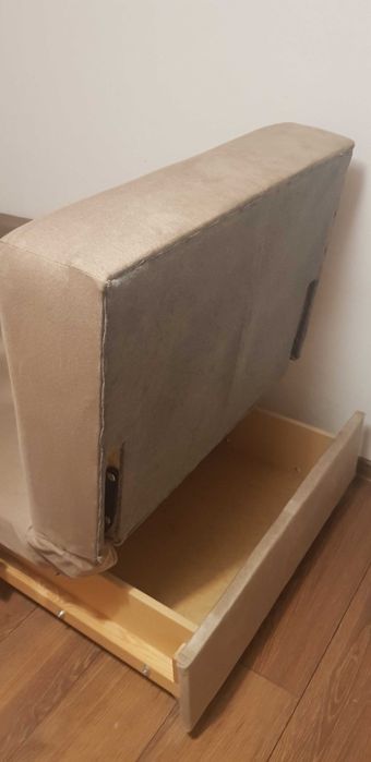 Fotel rozkładany z funkcją spania