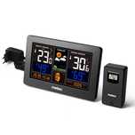 Stacja pogodowa Meteo SP95 WiFi - kolor, zasilacz, czujka - OUTLET!!!