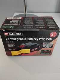 Baterie akumulatorowe Parkside
