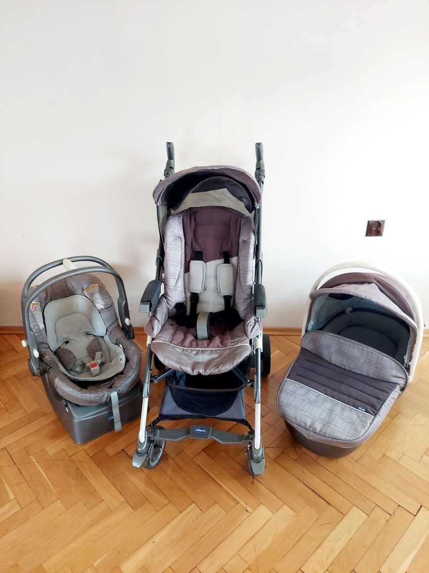 Wózek marki Chicco 3in1